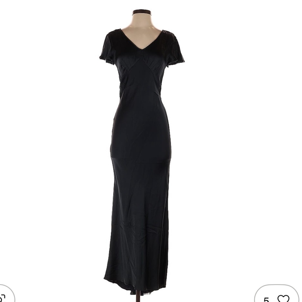 Ghost London Black Maxi Dress
